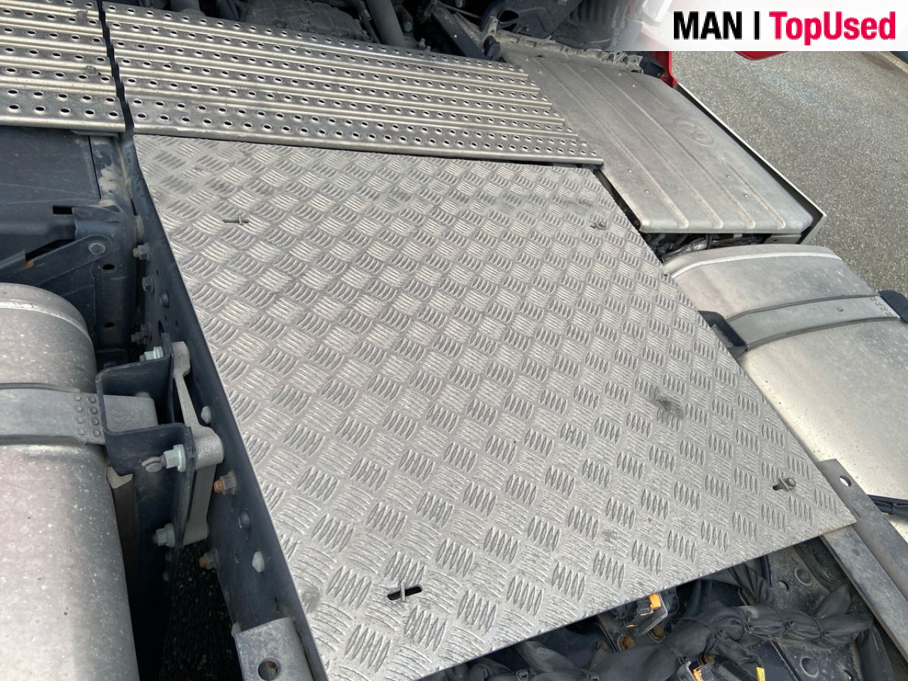 MAN TGX 18.470 4x2 BL SA "Retarder" - Cabeza tractora: foto 4 MAN TGX 18.470 4x2 BL SA "Retarder" - Cabeza tractora: foto 4