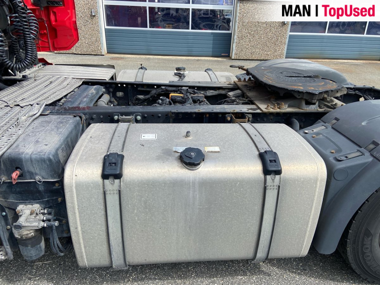 MAN TGX 18.470 4x2 BL SA "Retarder" - Cabeza tractora: foto 5 MAN TGX 18.470 4x2 BL SA "Retarder" - Cabeza tractora: foto 5