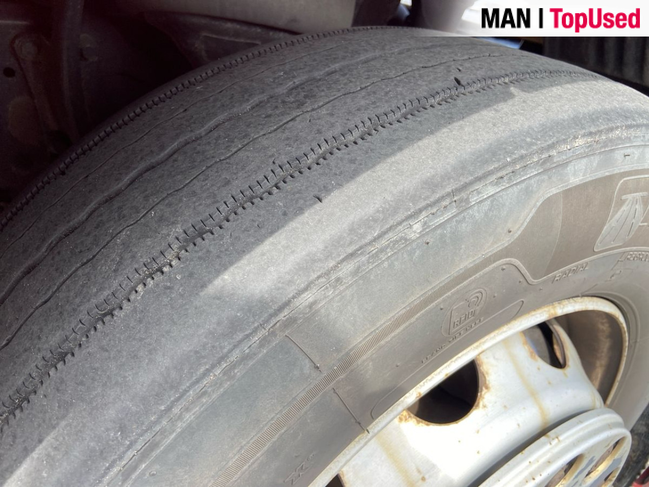 MAN TGX 18.470 4x2 LL SA "Retarder" - Cabeza tractora: foto 2 MAN TGX 18.470 4x2 LL SA "Retarder" - Cabeza tractora: foto 2