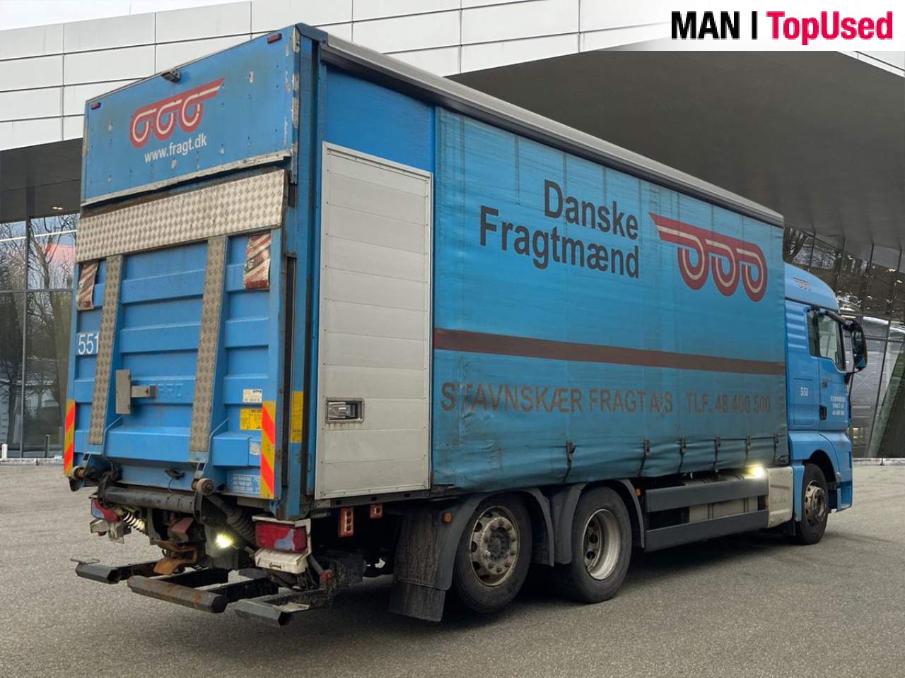 Cabeza tractora MAN TGX 26.470 6X2-2 LL: foto 12