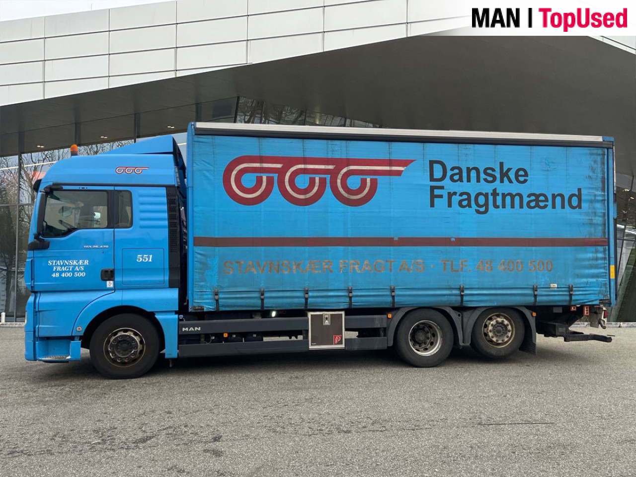 Cabeza tractora MAN TGX 26.470 6X2-2 LL: foto 15