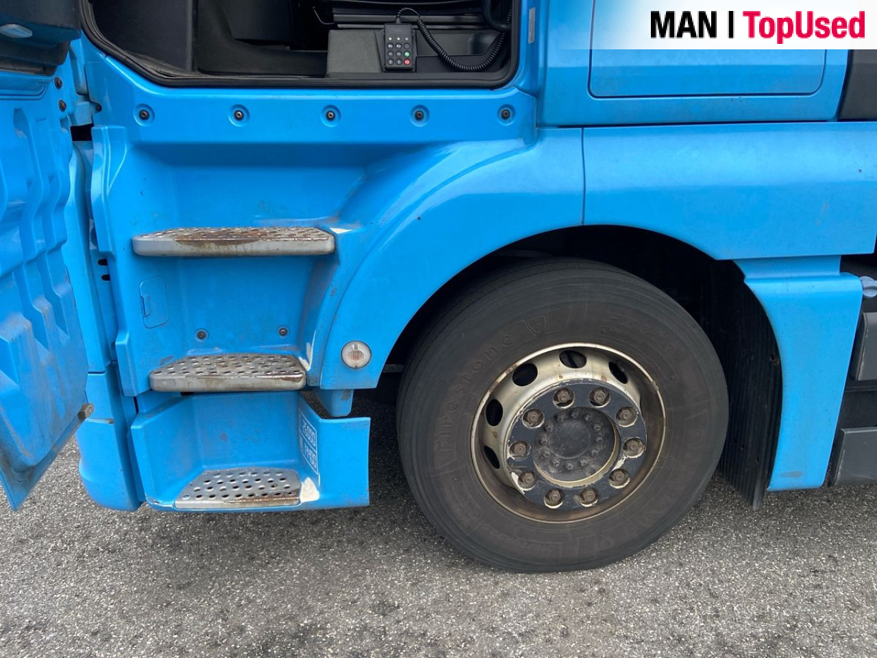 Cabeza tractora MAN TGX 26.470 6X2-2 LL: foto 6