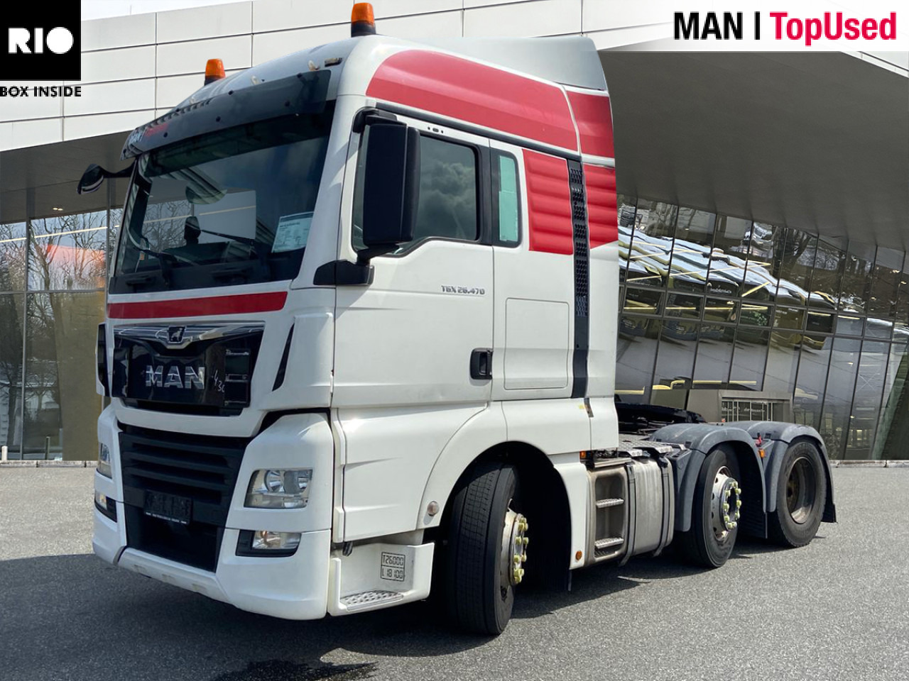 MAN TGX 26.470 6X2/4 BLS "ADR" - Cabeza tractora: foto 1 MAN TGX 26.470 6X2/4 BLS "ADR" - Cabeza tractora: foto 1