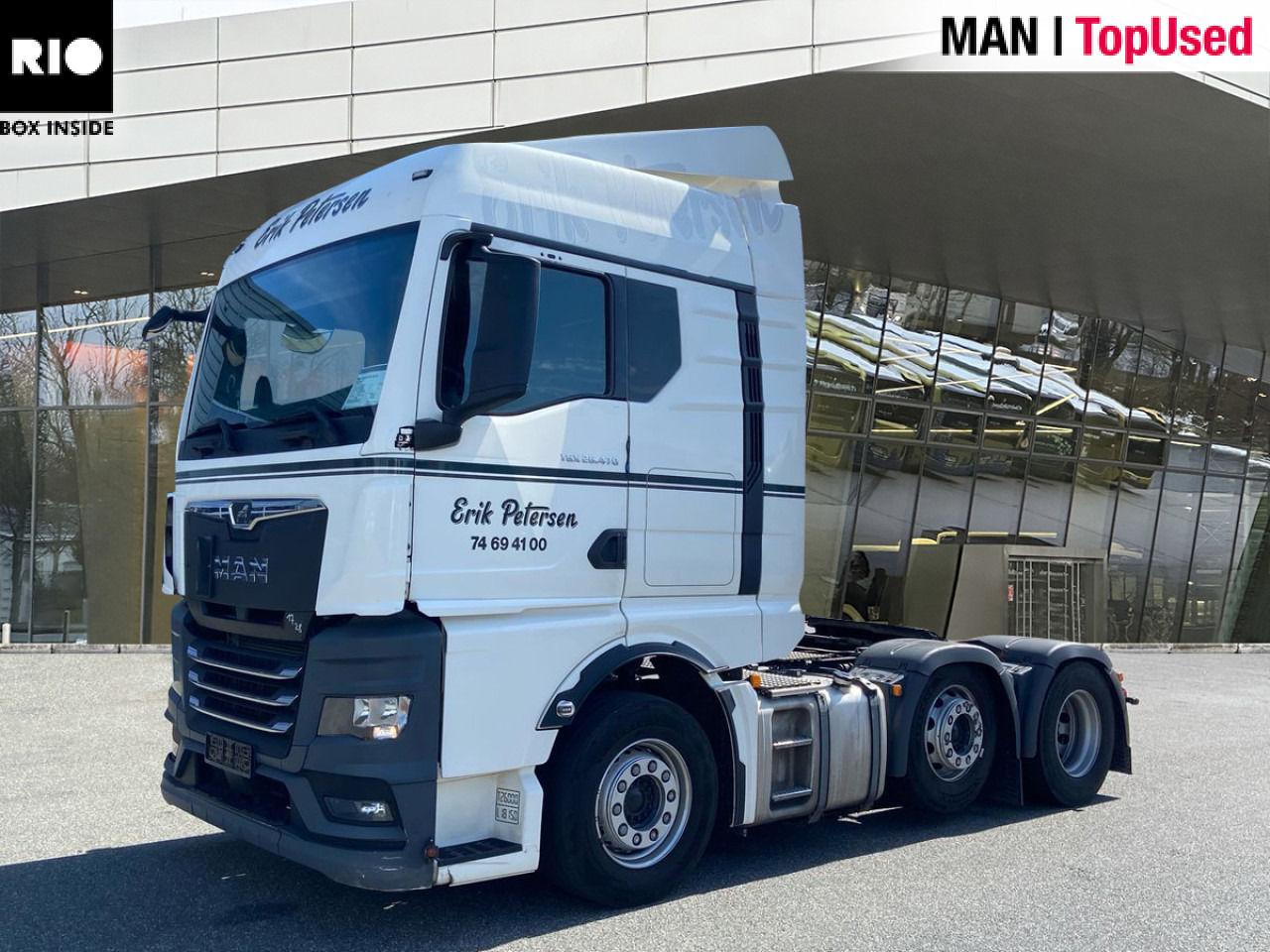 MAN TGX 26.470 6x2/2 BL SA - Cabeza tractora: foto 1 MAN TGX 26.470 6x2/2 BL SA - Cabeza tractora: foto 1