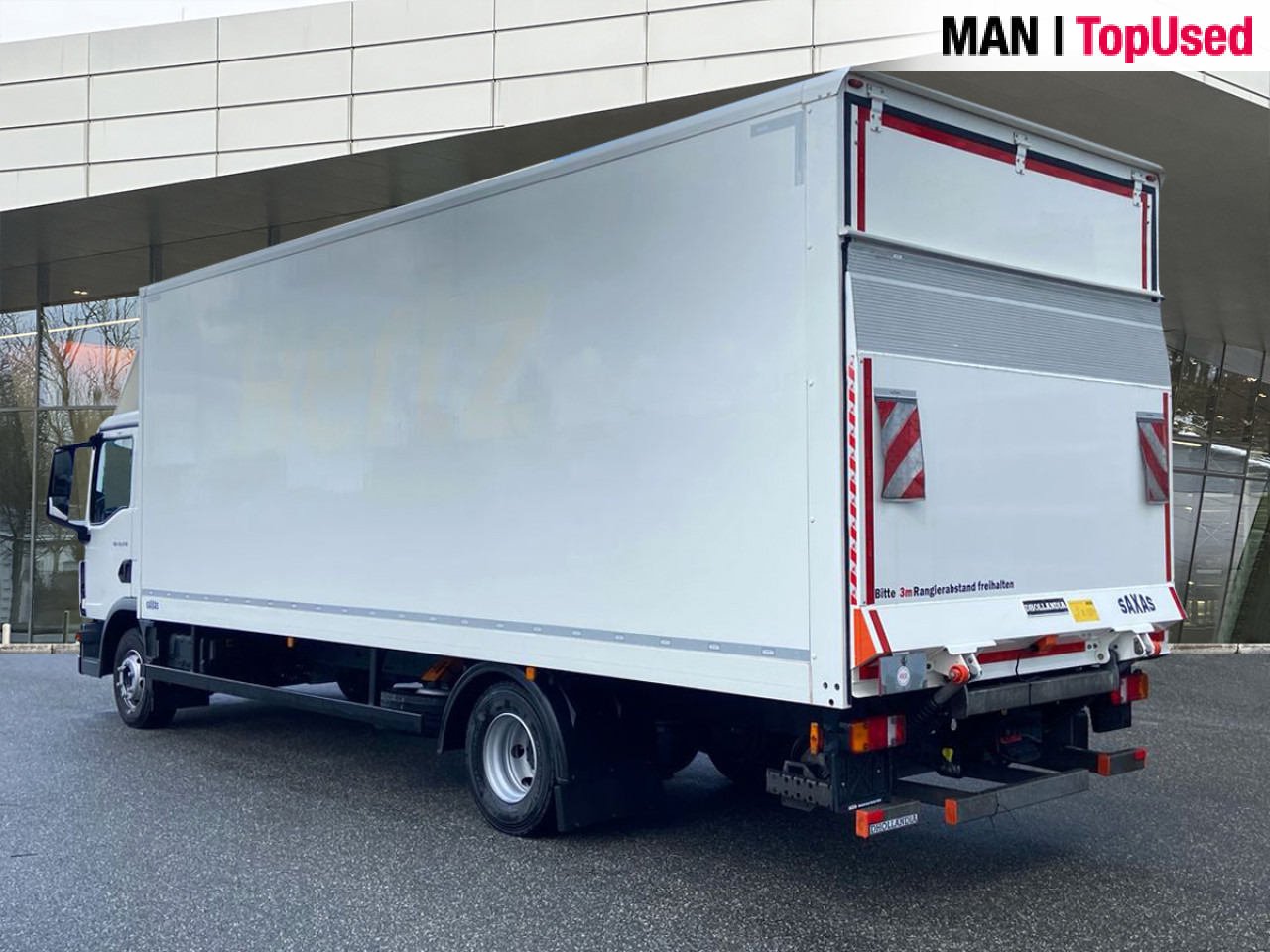 MAN TGL 12.250 4x2 BL CH "Box / Lift" - Camión caja cerrada: foto 2 MAN TGL 12.250 4x2 BL CH "Box / Lift" - Camión caja cerrada: foto 2