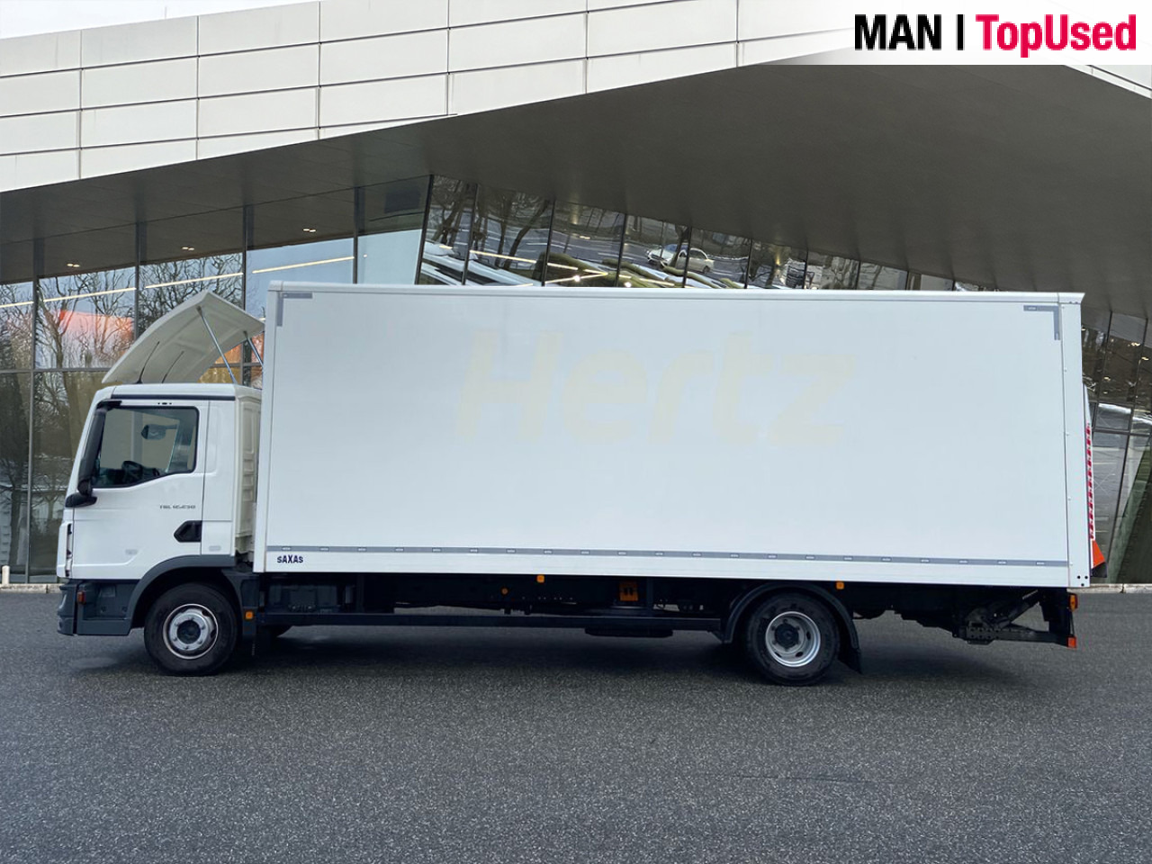 MAN TGL 12.250 4x2 BL CH "Box / Lift" - Camión caja cerrada: foto 3 MAN TGL 12.250 4x2 BL CH "Box / Lift" - Camión caja cerrada: foto 3