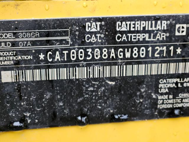 Leasing para  CATERPILLAR 308CR CATERPILLAR 308CR: foto 7