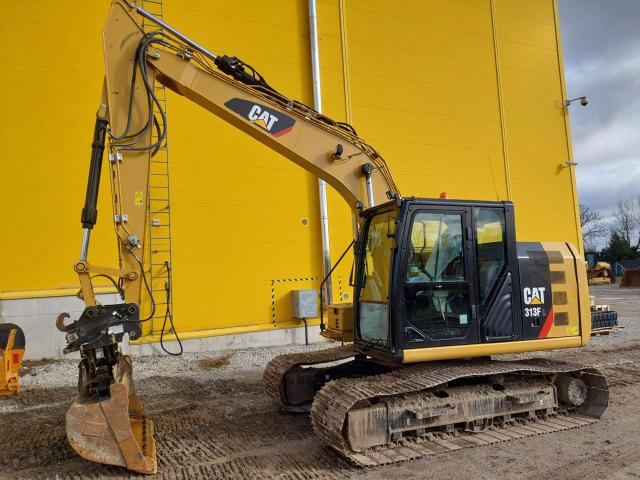 CATERPILLAR 313 FL - Excavadora de cadenas: foto 2 CATERPILLAR 313 FL - Excavadora de cadenas: foto 2