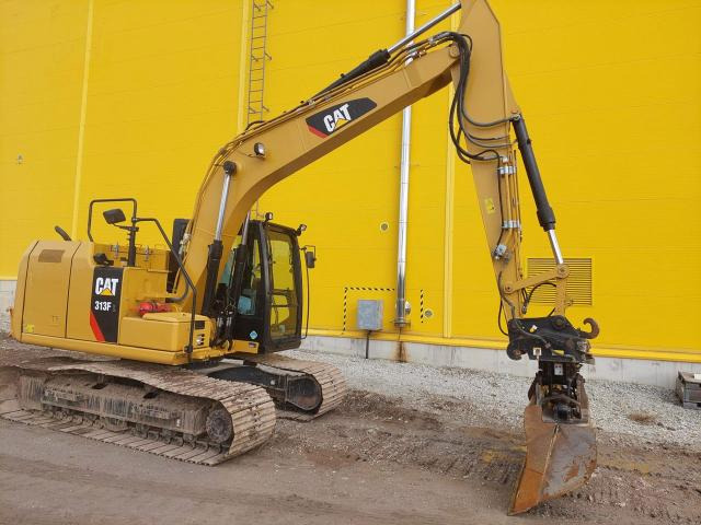CATERPILLAR 313 FL - Excavadora de cadenas: foto 1 CATERPILLAR 313 FL - Excavadora de cadenas: foto 1