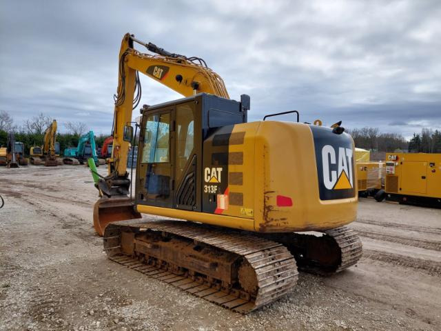 CATERPILLAR 313FL - Excavadora de cadenas: foto 4 CATERPILLAR 313FL - Excavadora de cadenas: foto 4