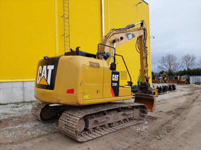 CATERPILLAR 313FL - Excavadora de cadenas: foto 3 CATERPILLAR 313FL - Excavadora de cadenas: foto 3