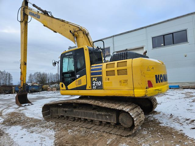 Komatsu PC210LC-10 Long Reach - Excavadora de cadenas: foto 2 Komatsu PC210LC-10 Long Reach - Excavadora de cadenas: foto 2