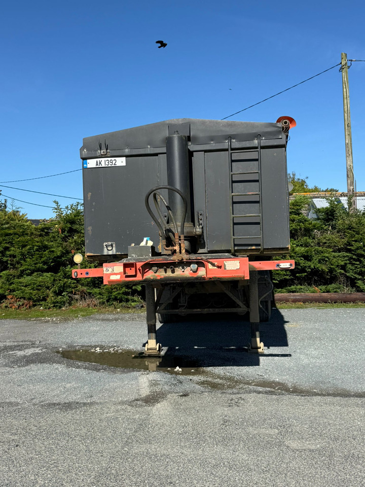 2004 Dennison Tri-axle Bulk Tipping Trailer - Semirremolque volquete: foto 3 2004 Dennison Tri-axle Bulk Tipping Trailer - Semirremolque volquete: foto 3