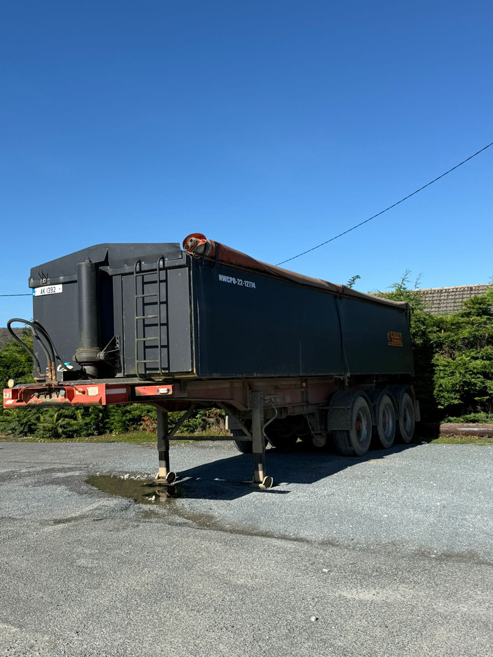 2004 Dennison Tri-axle Bulk Tipping Trailer - Semirremolque volquete: foto 1 2004 Dennison Tri-axle Bulk Tipping Trailer - Semirremolque volquete: foto 1