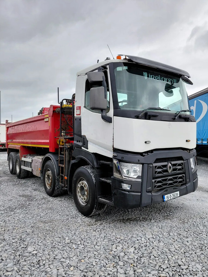 2015 Renault C 380 Grab Tipper 8×4 - Camión volquete: foto 2 2015 Renault C 380 Grab Tipper 8×4 - Camión volquete: foto 2