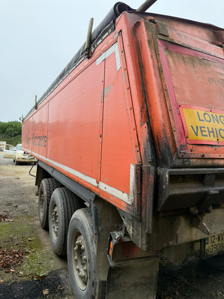 2015 Wilcox Tipping Trailer - Semirremolque volquete: foto 2 2015 Wilcox Tipping Trailer - Semirremolque volquete: foto 2