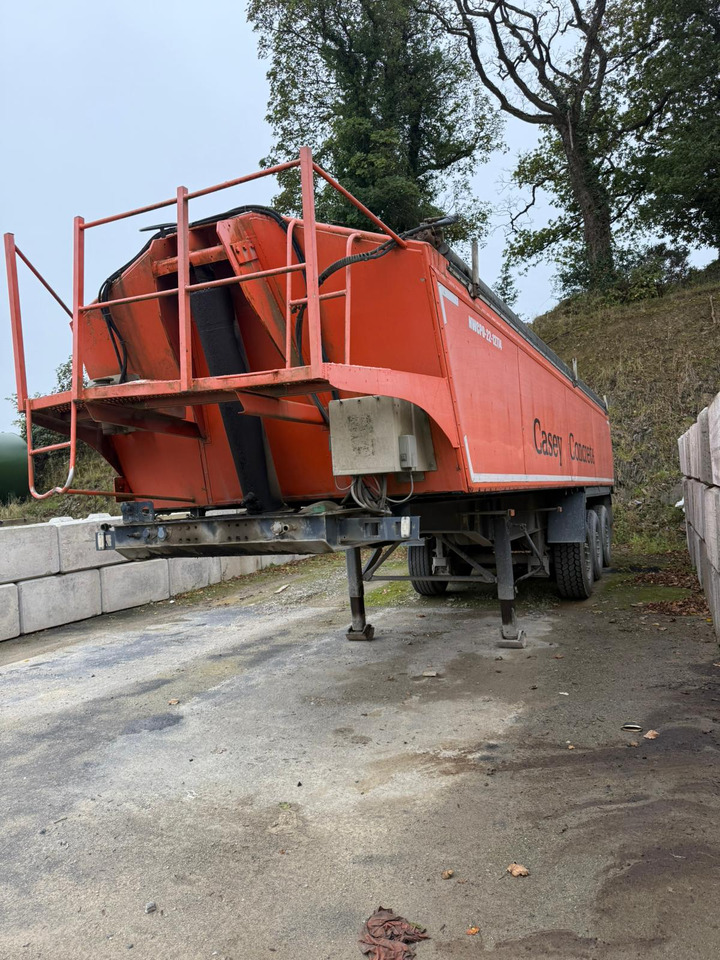 2015 Wilcox Tipping Trailer - Semirremolque volquete: foto 1 2015 Wilcox Tipping Trailer - Semirremolque volquete: foto 1