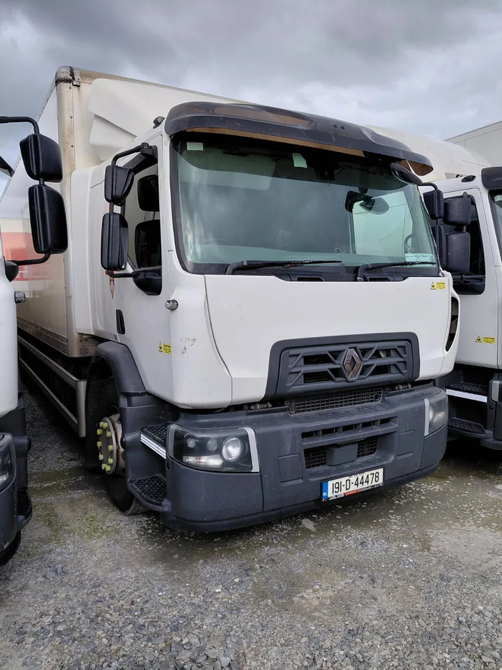 2019 Renault D 18 Wide - Camión caja cerrada: foto 3 2019 Renault D 18 Wide - Camión caja cerrada: foto 3