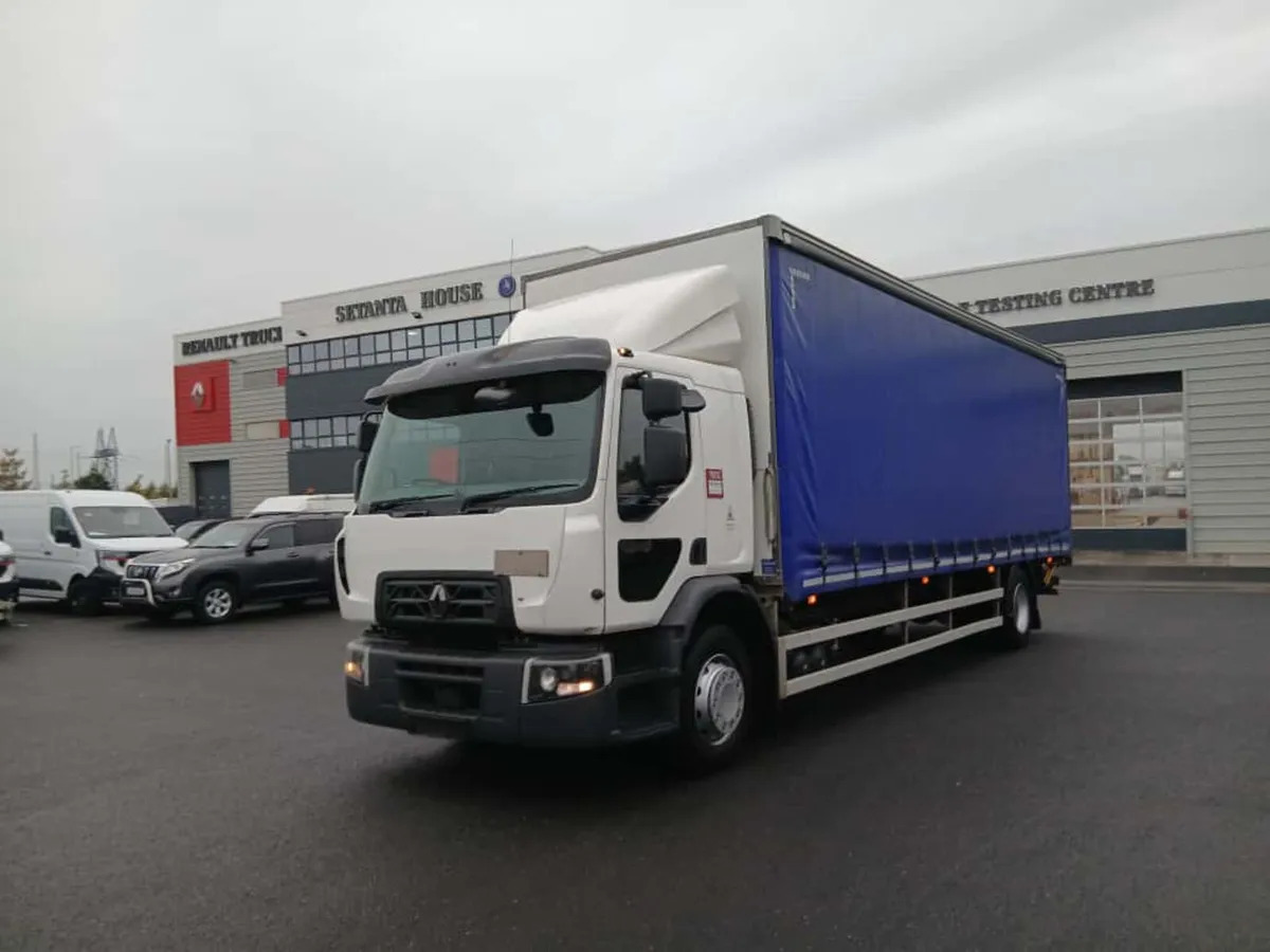 2020 Renault D18 Wide Curtainsider - Camión lona: foto 3 2020 Renault D18 Wide Curtainsider - Camión lona: foto 3