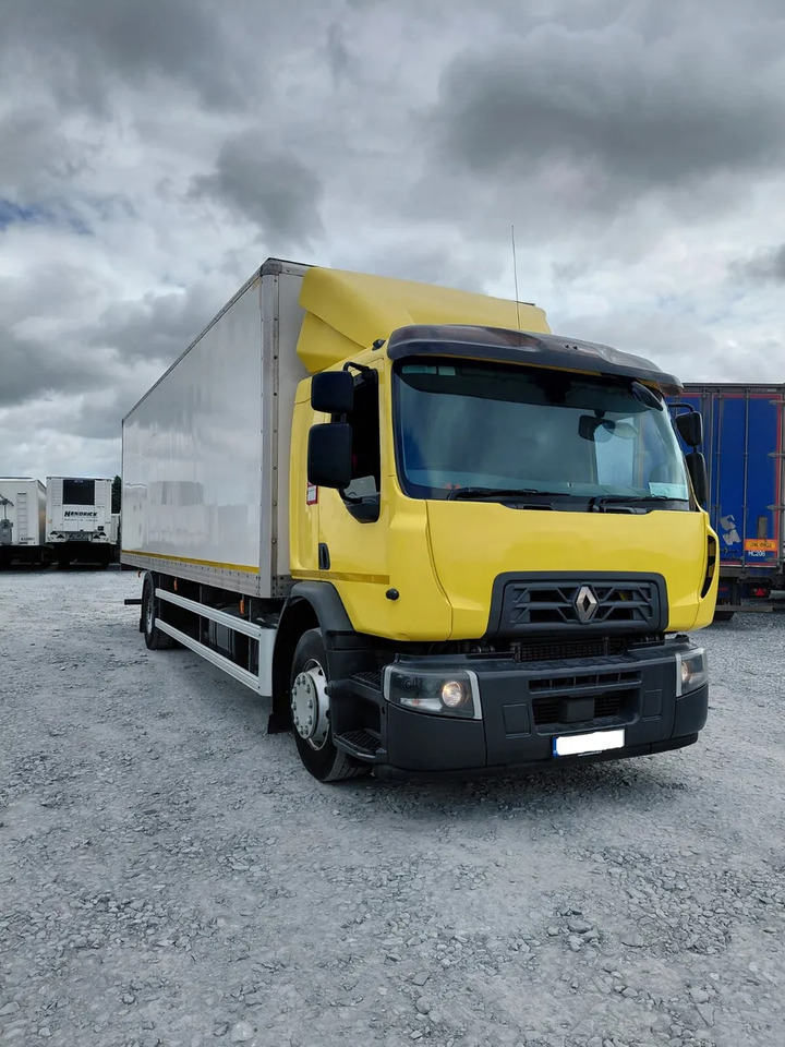 2020 Renault D18 Wide - Camión caja cerrada: foto 1 2020 Renault D18 Wide - Camión caja cerrada: foto 1