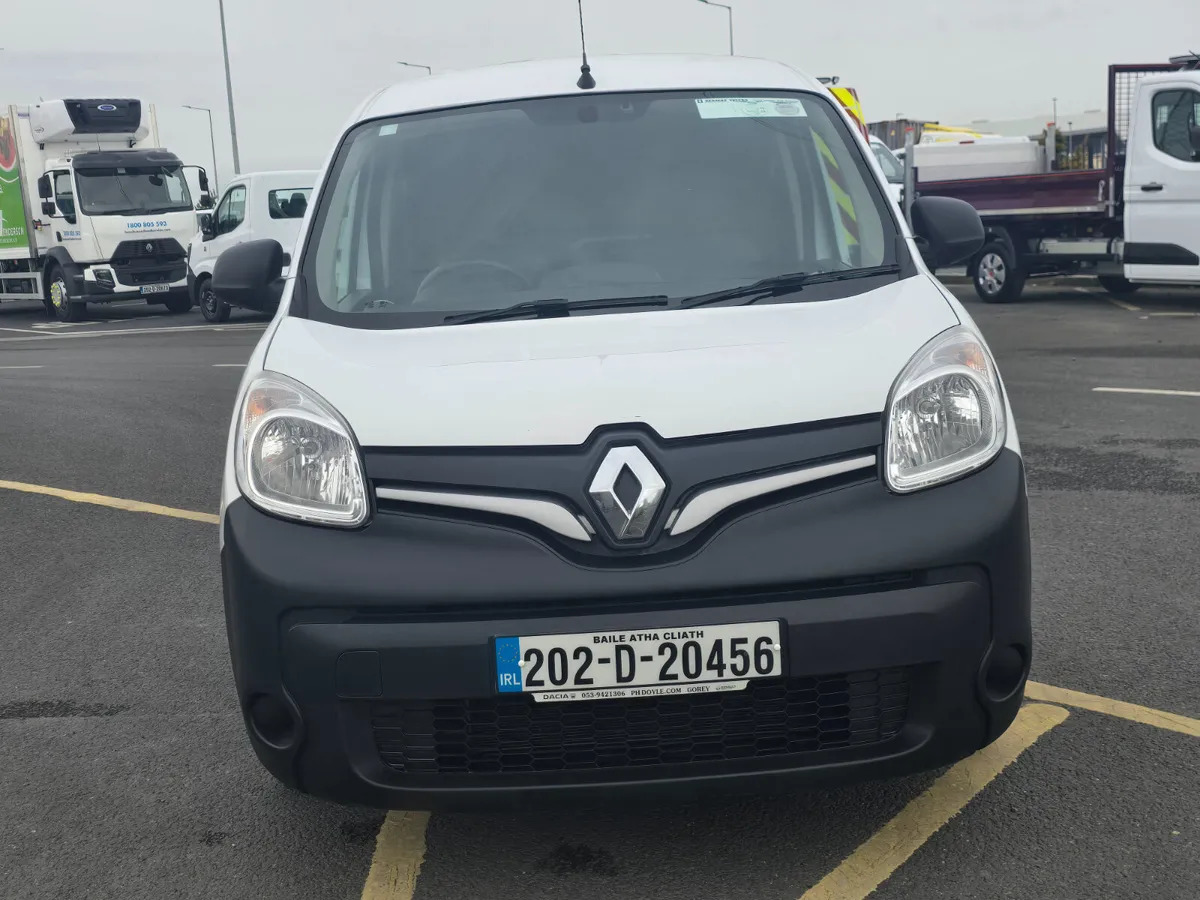 Furgoneta pequeña 2020 Renault Kangoo SWB: foto 14