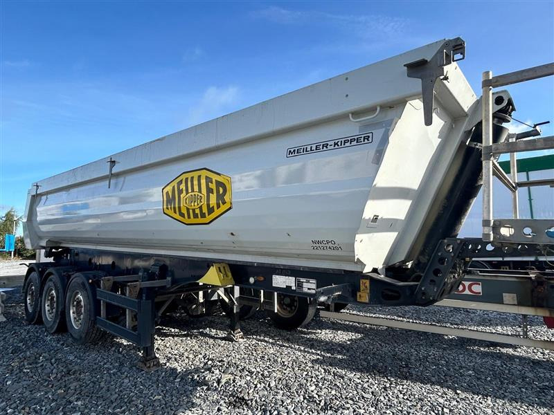 2021 Meiller Tipper Trailer - Semirremolque volquete: foto 1 2021 Meiller Tipper Trailer - Semirremolque volquete: foto 1