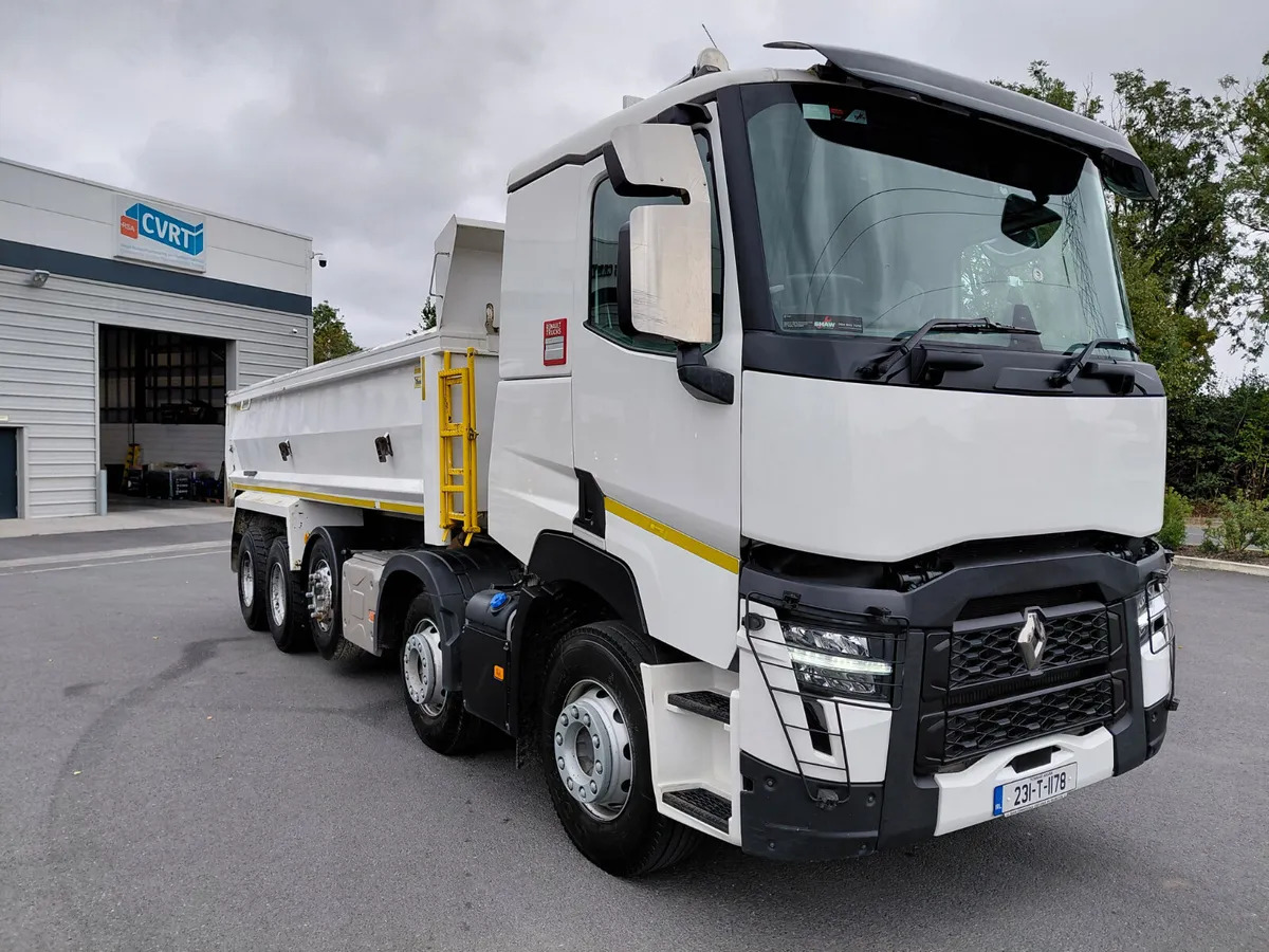 2023 Renault C440 Tar Spec 10X4 Tipper - Camión volquete: foto 1 2023 Renault C440 Tar Spec 10X4 Tipper - Camión volquete: foto 1