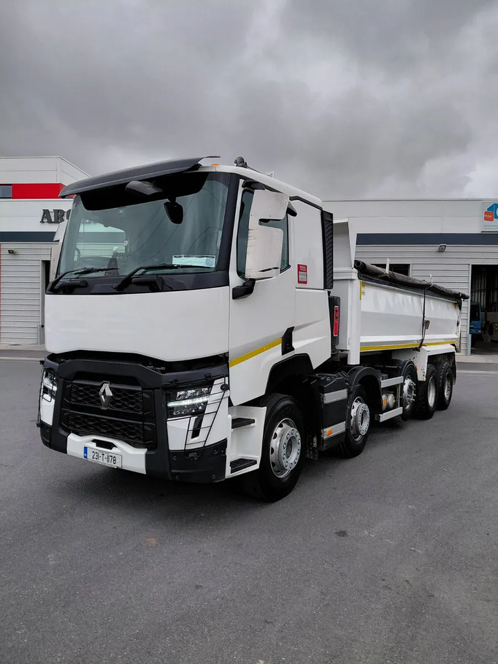 2023 Renault C440 Tar Spec 10X4 Tipper - Camión volquete: foto 3 2023 Renault C440 Tar Spec 10X4 Tipper - Camión volquete: foto 3