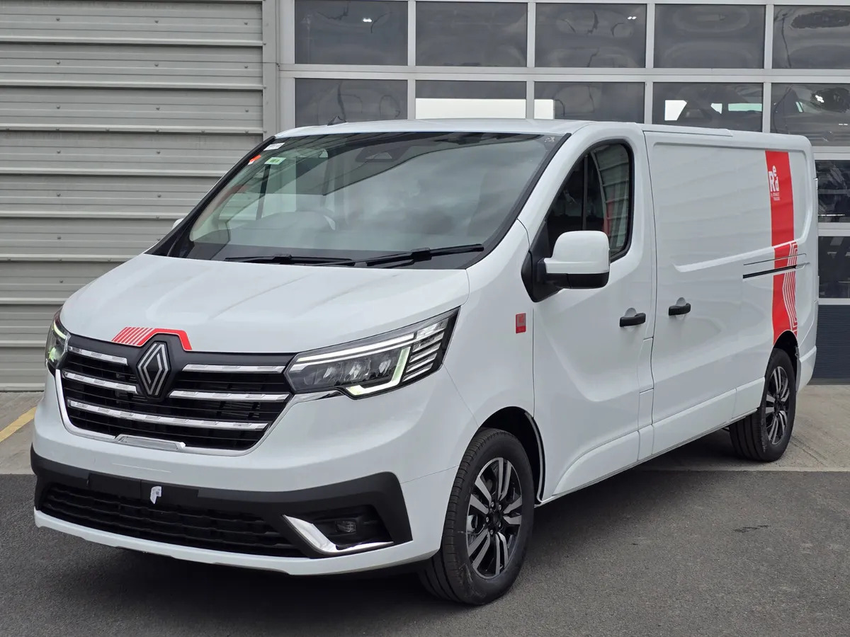 2025 Renault Trafic Exclusive 150BHP Auto - Furgón: foto 3 2025 Renault Trafic Exclusive 150BHP Auto - Furgón: foto 3
