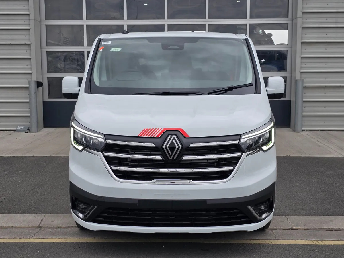 2025 Renault Trafic Exclusive 150BHP Auto - Furgón: foto 2 2025 Renault Trafic Exclusive 150BHP Auto - Furgón: foto 2