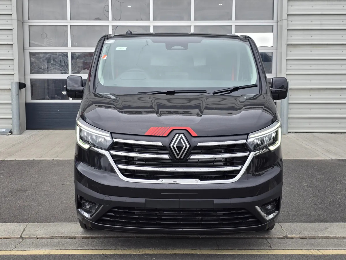 2025 Renault Trafic Exclusive 150BHP Auto - Furgón: foto 2 2025 Renault Trafic Exclusive 150BHP Auto - Furgón: foto 2