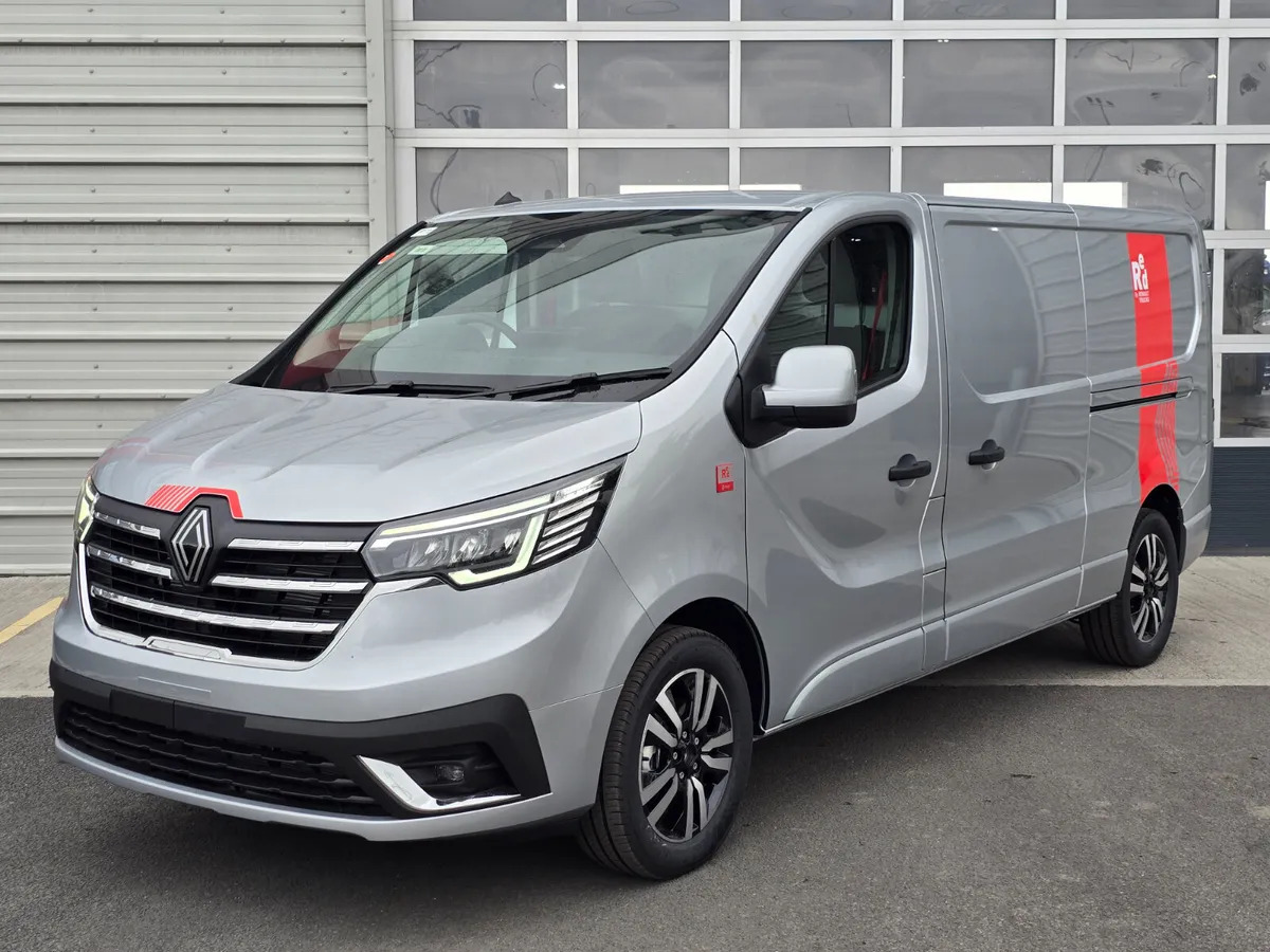 2025 Renault Trafic Exclusive 170BHP Auto - Furgón: foto 3 2025 Renault Trafic Exclusive 170BHP Auto - Furgón: foto 3