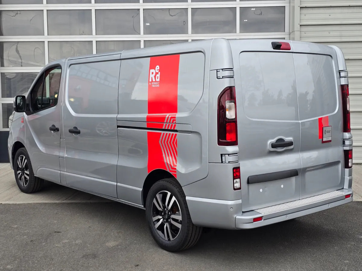 2025 Renault Trafic Exclusive 170BHP Auto - Furgón: foto 4 2025 Renault Trafic Exclusive 170BHP Auto - Furgón: foto 4