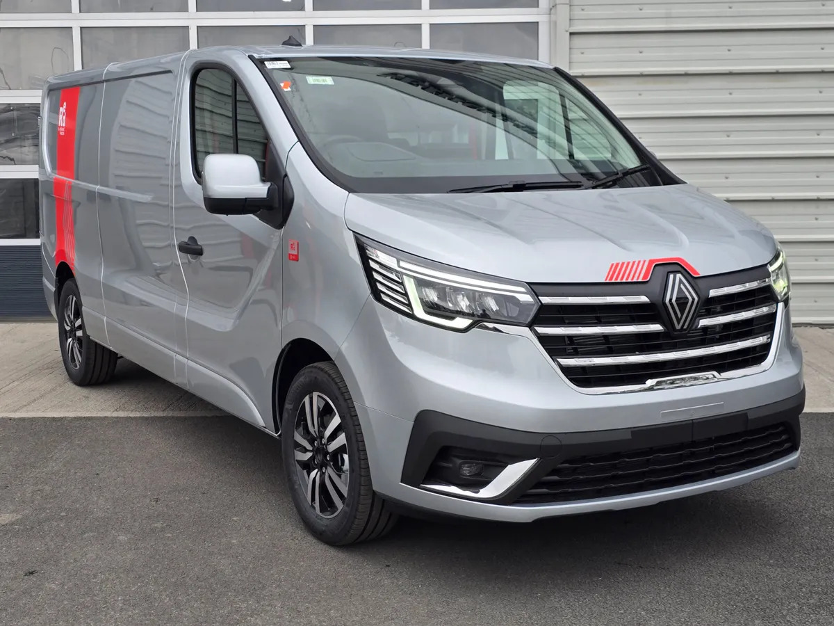 2025 Renault Trafic Exclusive 170BHP Auto - Furgón: foto 1 2025 Renault Trafic Exclusive 170BHP Auto - Furgón: foto 1
