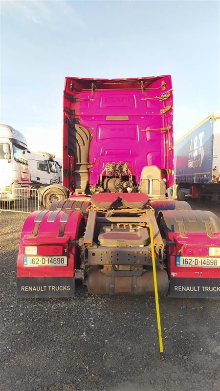2016 Renault T 460 6×2 - Cabeza tractora: foto 3 2016 Renault T 460 6×2 - Cabeza tractora: foto 3