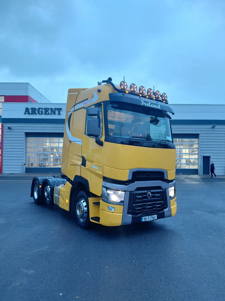 2019 Renault T-High 520 - Cabeza tractora: foto 1 2019 Renault T-High 520 - Cabeza tractora: foto 1