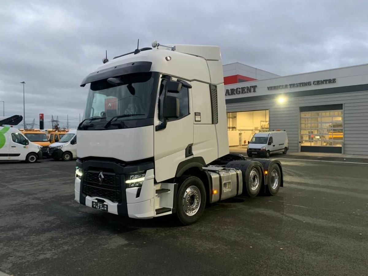 New Evolution Renault T480 - Cabeza tractora: foto 3 New Evolution Renault T480 - Cabeza tractora: foto 3