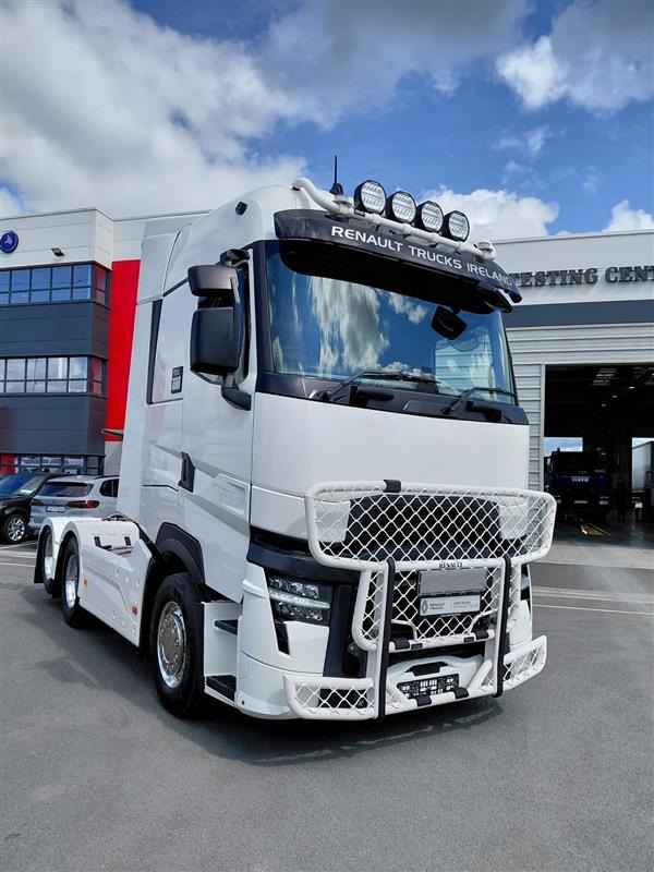 Renault T-High 520 Twin Wheel Tag - Cabeza tractora: foto 1 Renault T-High 520 Twin Wheel Tag - Cabeza tractora: foto 1