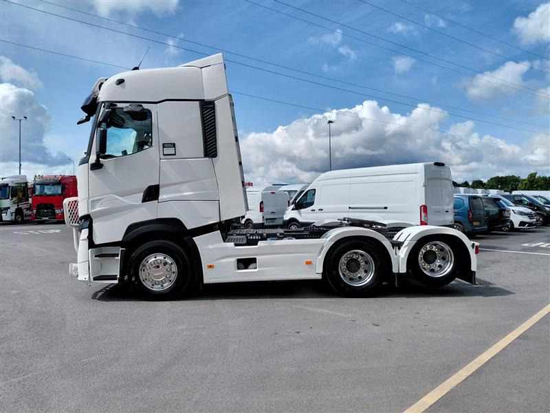 Renault T-High 520 Twin Wheel Tag - Cabeza tractora: foto 5 Renault T-High 520 Twin Wheel Tag - Cabeza tractora: foto 5