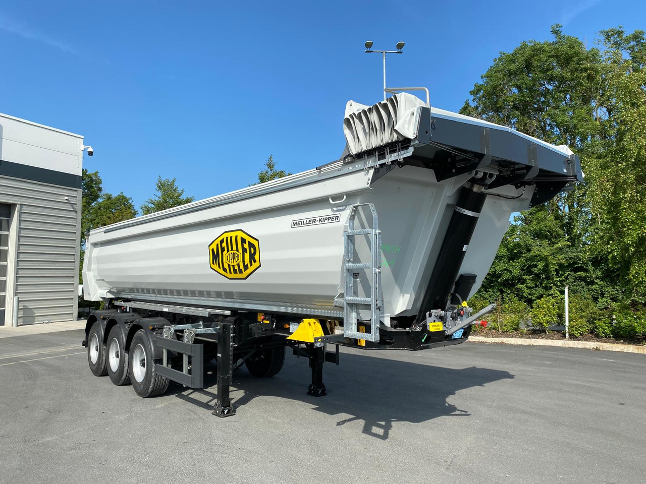 Meiller – Long Wheel Base Tipping Trailer - Semirremolque volquete: foto 2 Meiller – Long Wheel Base Tipping Trailer - Semirremolque volquete: foto 2