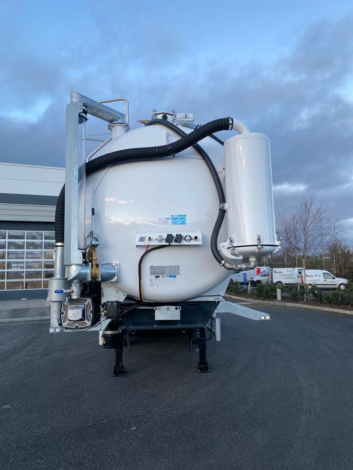 NEW D-TEC SV2006 VACUUM TANK - Semirremolque cisterna: foto 4 NEW D-TEC SV2006 VACUUM TANK - Semirremolque cisterna: foto 4