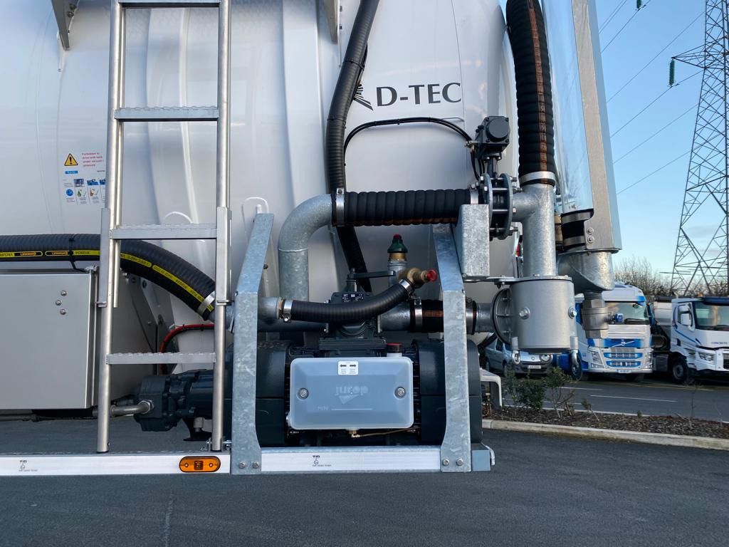 NEW D-TEC SV2006 VACUUM TANK - Semirremolque cisterna: foto 5 NEW D-TEC SV2006 VACUUM TANK - Semirremolque cisterna: foto 5