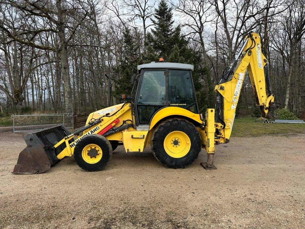 New Holland LB 95 B-4 PT - Retroexcavadora: foto 1 New Holland LB 95 B-4 PT - Retroexcavadora: foto 1
