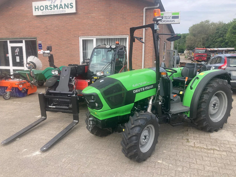 Deutz 5070 DF Keyline 5070 DF Keyline - Tractor: foto 2 Deutz 5070 DF Keyline 5070 DF Keyline - Tractor: foto 2