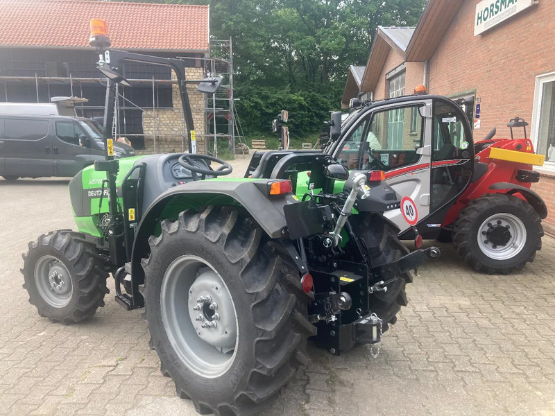 Deutz 5070 DF Keyline 5070 DF Keyline - Tractor: foto 3 Deutz 5070 DF Keyline 5070 DF Keyline - Tractor: foto 3