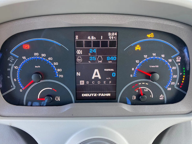 Deutz 6145.4 Powershift - Tractor: foto 4 Deutz 6145.4 Powershift - Tractor: foto 4