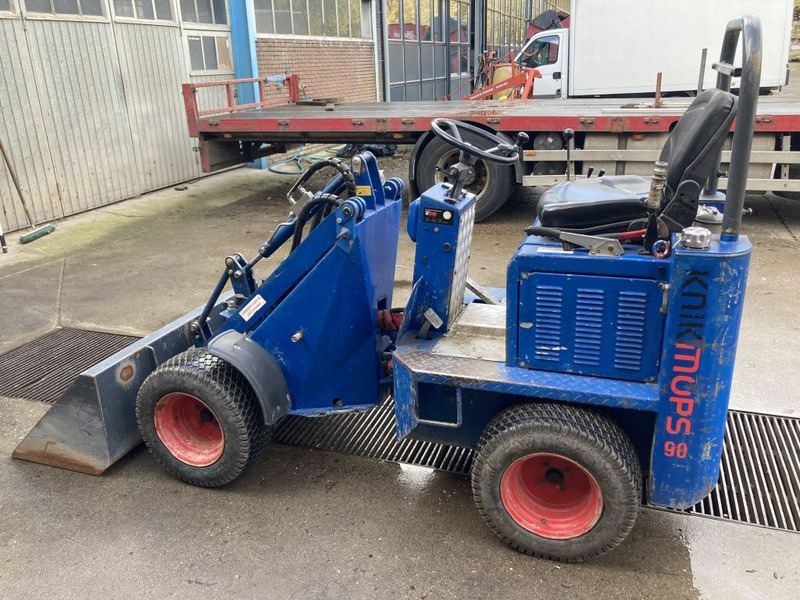 Knikmops 90 - Cargadora articulada: foto 3 Knikmops 90 - Cargadora articulada: foto 3