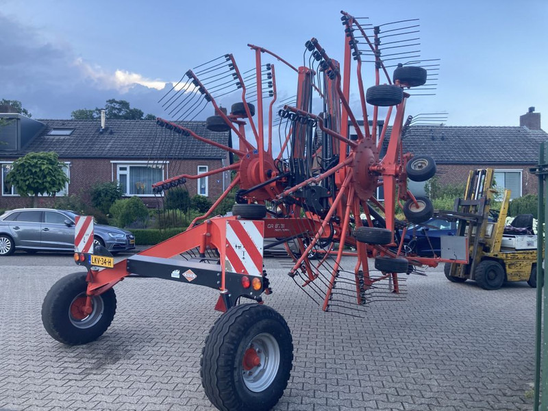 Kuhn GA8731 - Henificadora: foto 1 Kuhn GA8731 - Henificadora: foto 1