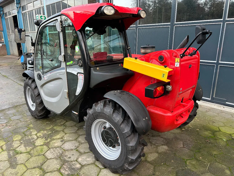Manipulador telescópico Manitou MLT 625-75H: foto 13