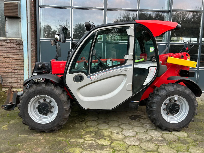 Manipulador telescópico Manitou MLT 625-75H: foto 12